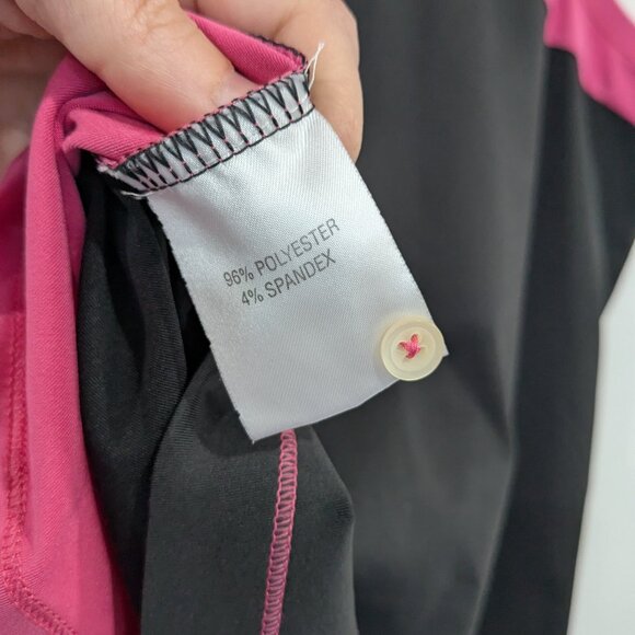 adidas Climacool Sleeveless Polo Pink Black Size Small - Picture 4 of 5